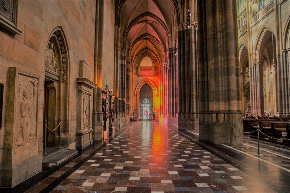 Prague: Prague Castle Complex Smartphone Audio Guide - St. George’s Basilica and the Premyslids: where the tour turns personal