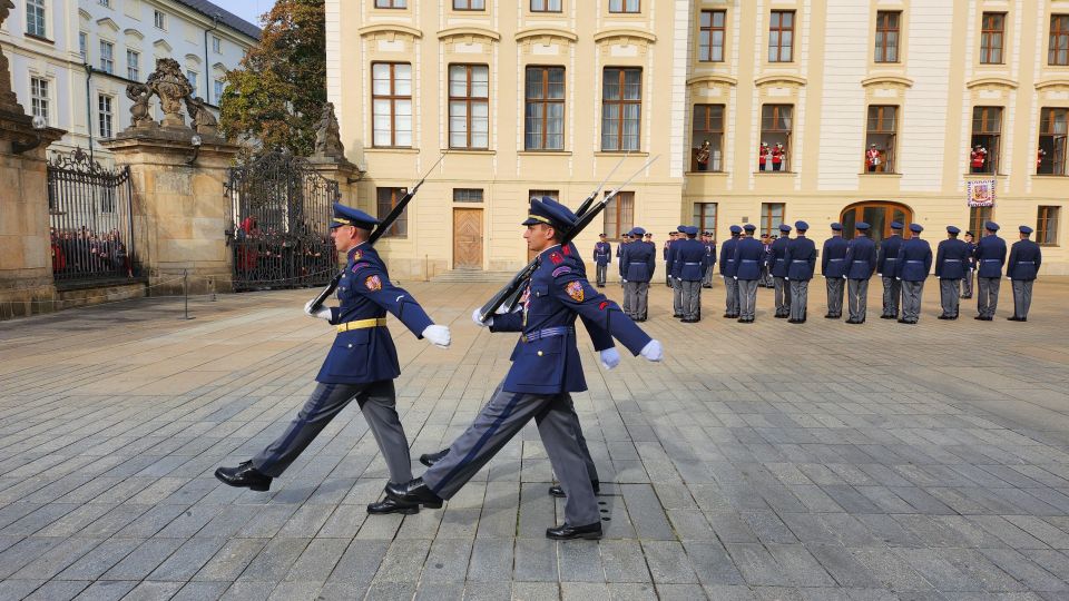 Prague: Prague Castle Private Walking Tour - Prague Castle in 3 Hours: Why This Private Walk Works