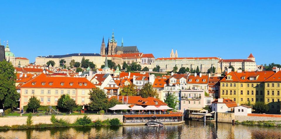 Prague: Prague Castle Private Walking Tour - Old Royal Palace: Official Spaces That Feel Like History