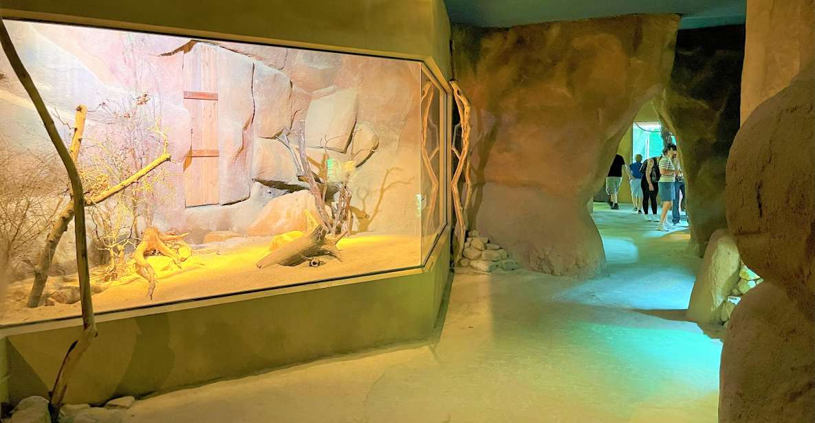 Prague: Prague Zoo Audio Guide with E-Ticket - The Zoo That Turns Walking Into Learning