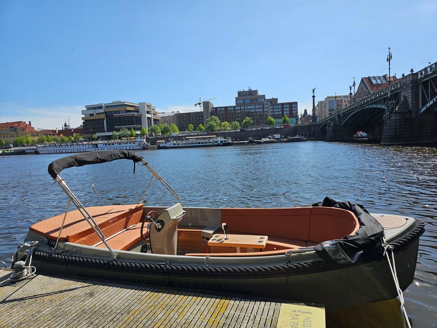 Prague Private Boat Tour - Key things to know before you go