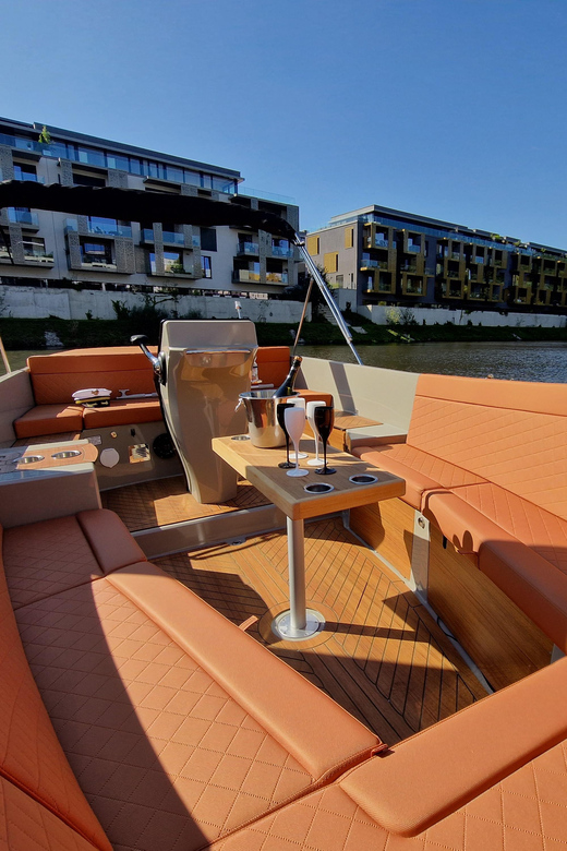 Prague Private Boat Tour - 2 Hours - Music, Drinks, and a Captain Who Tunes the Mood