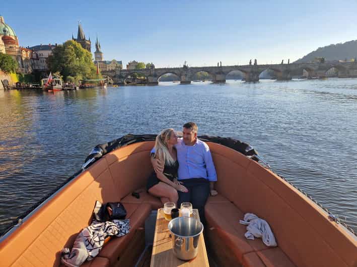 Prague Private Boat Tour - 2 Hours - Under the Charles Bridge and Into the Old Town Finale