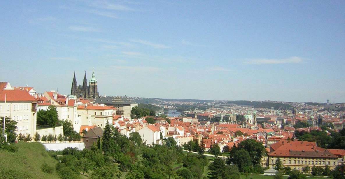 Prague: Private City Tour by Minivan - Why a Private Minivan Works So Well in Prague