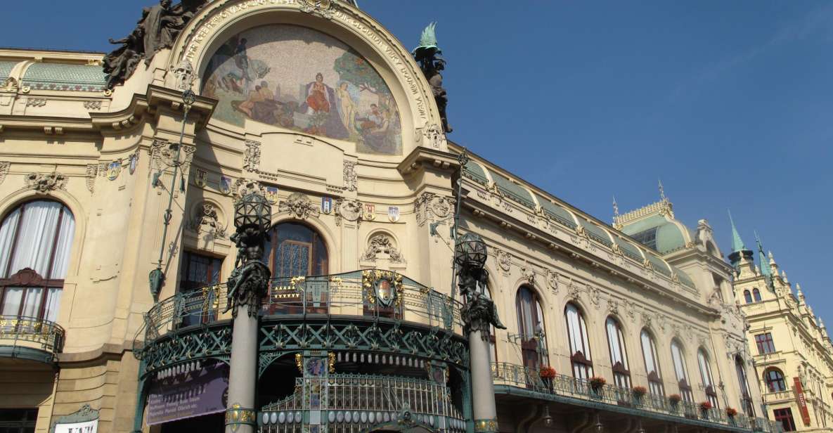 Prague: Private Cubism & Art Nouveau Walking Tour - Key things you’ll notice on this tour