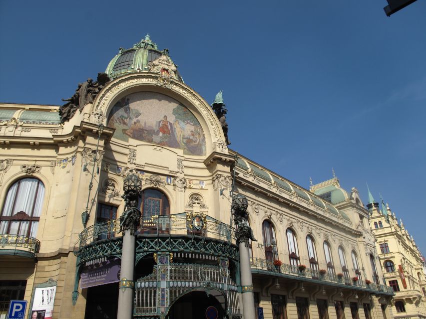 Prague: Private Cubism & Art Nouveau Walking Tour - Spotting Cubism in Prague: the rare stuff worth slowing down for