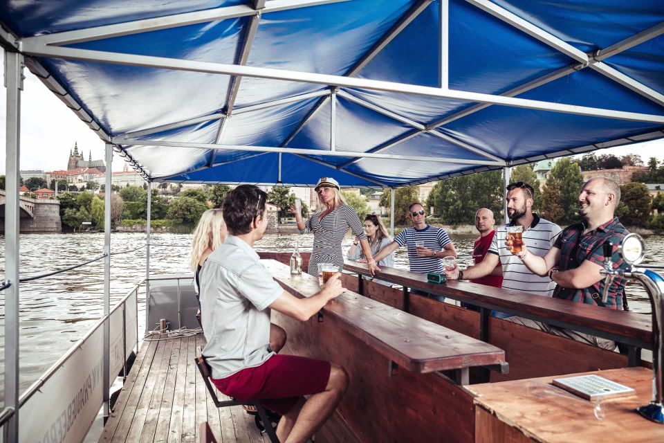 Prague: Private Cycle Boat River Tour with Beer or Prosecco - Key Things I’d Prioritize Before You Go