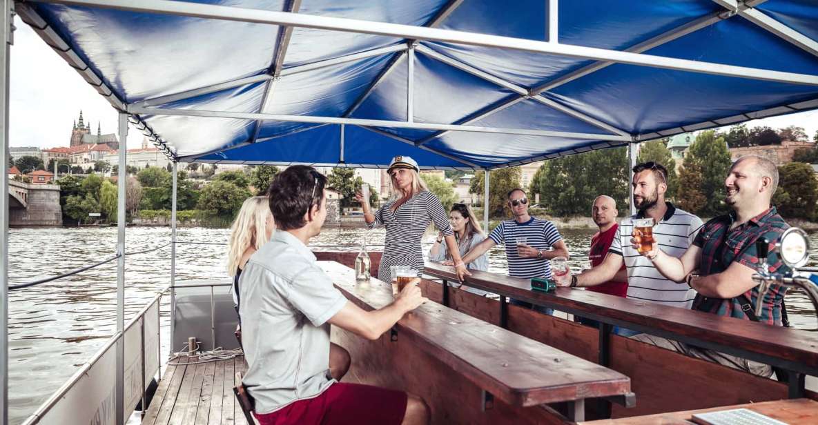 Prague: Private Cycle Boat River Tour with Beer or Prosecco - Private Cycle Boat on Prague’s Vltava: Why This Works as a Group Win