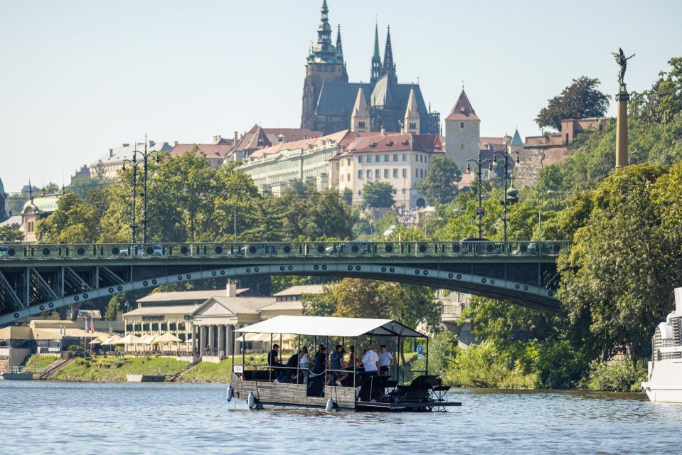 Prague: Private Cycle Boat River Tour with Beer or Prosecco - The Pedal Reality: What to Do If Equipment Is Less Than Perfect