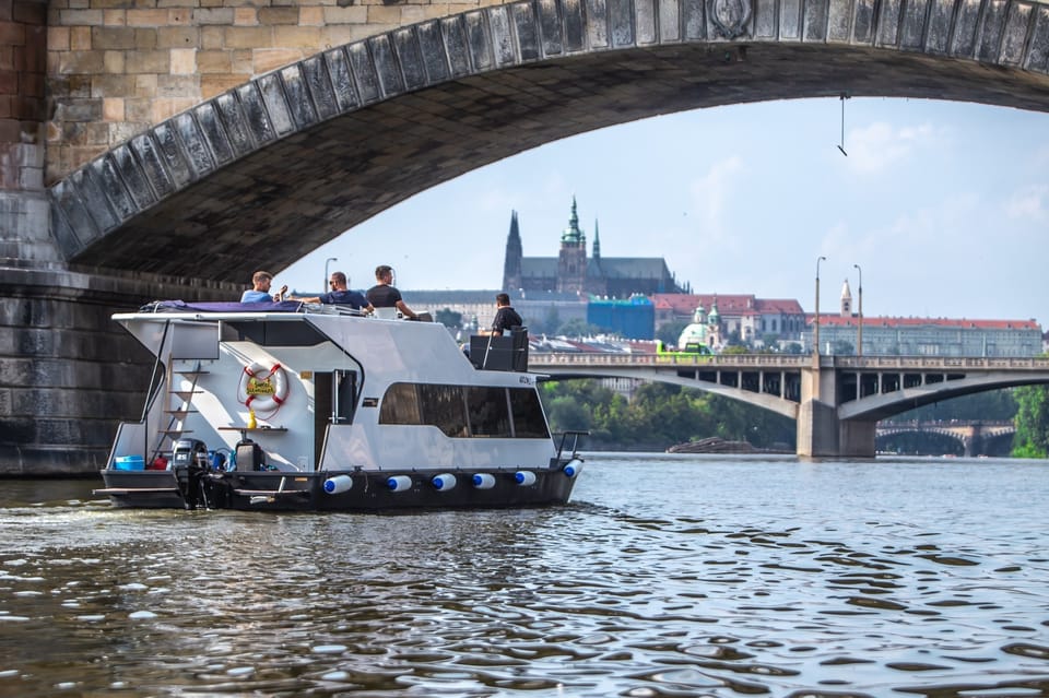 Prague: Private River Cruise with Unlimited Beer or Prosecco - Private yacht on the Vltava: why this hits differently than ground tours