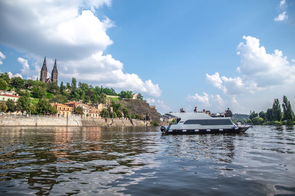 Prague: Private River Cruise with Unlimited Beer or Prosecco - The open deck + onboard comfort: where you’ll actually spend your time