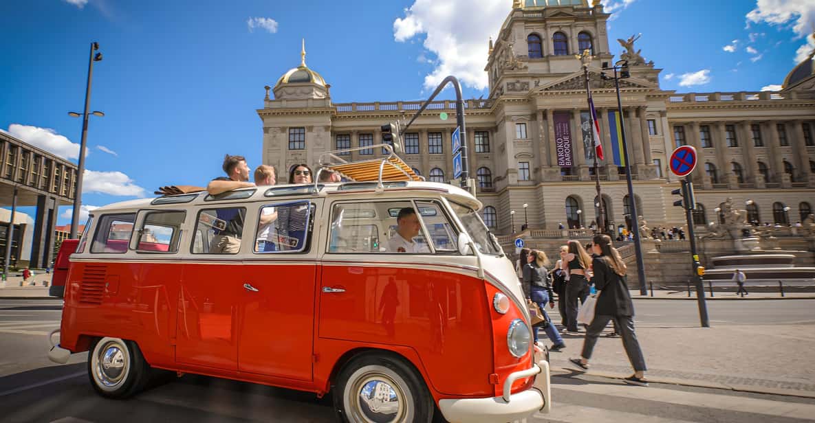 Prague: Private Sightseeing Tour in original VW Samba bus - Key highlights you’ll care about