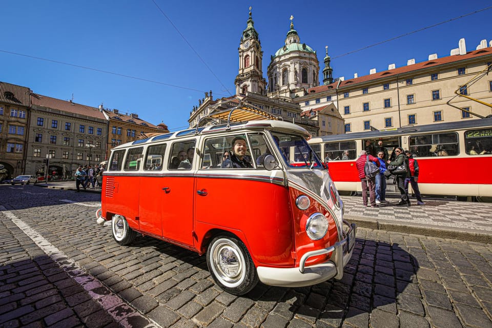 Prague: Private Sightseeing Tour in original VW Samba bus - Why a VW Samba tour feels different in Prague