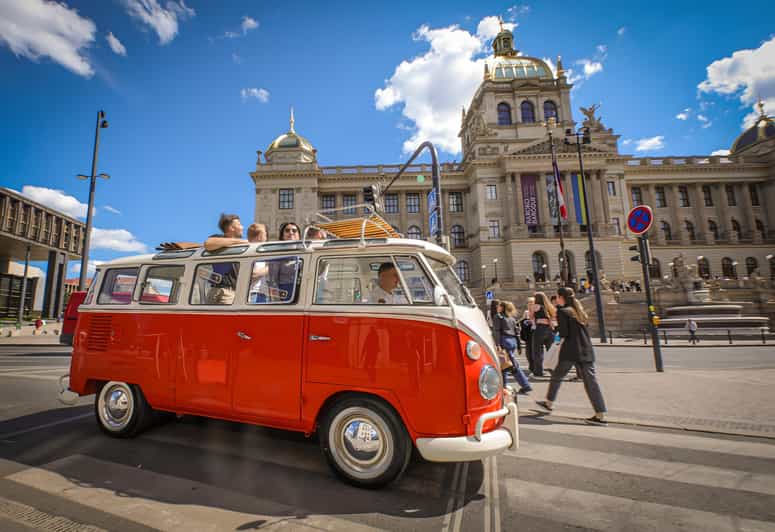 Prague: Private Sightseeing Tour in original VW Samba bus - The restored T1 Samba: views, comfort, and the real photo advantage