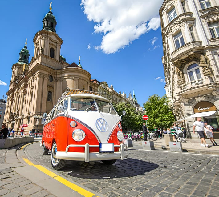 Prague: Private Sightseeing Tour in original VW Samba bus - Who this tour is best for (and who should skip it)