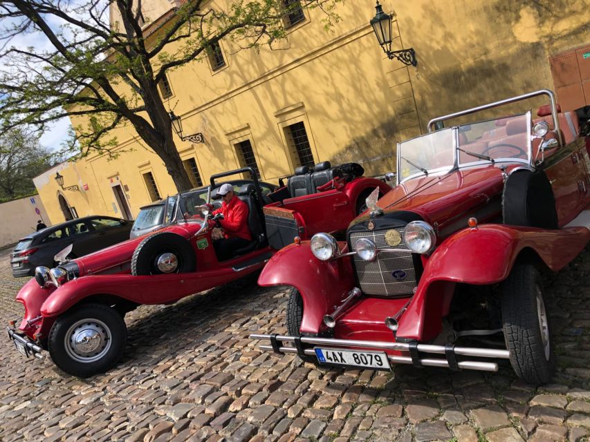 Prague: Private Tour by Vintage Car - How the stories get delivered: live guide plus audio