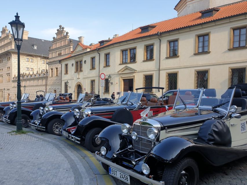 Prague: Private Tour by Vintage Car - Josefov and the Old New Synagogue: where Prague’s identity got complicated