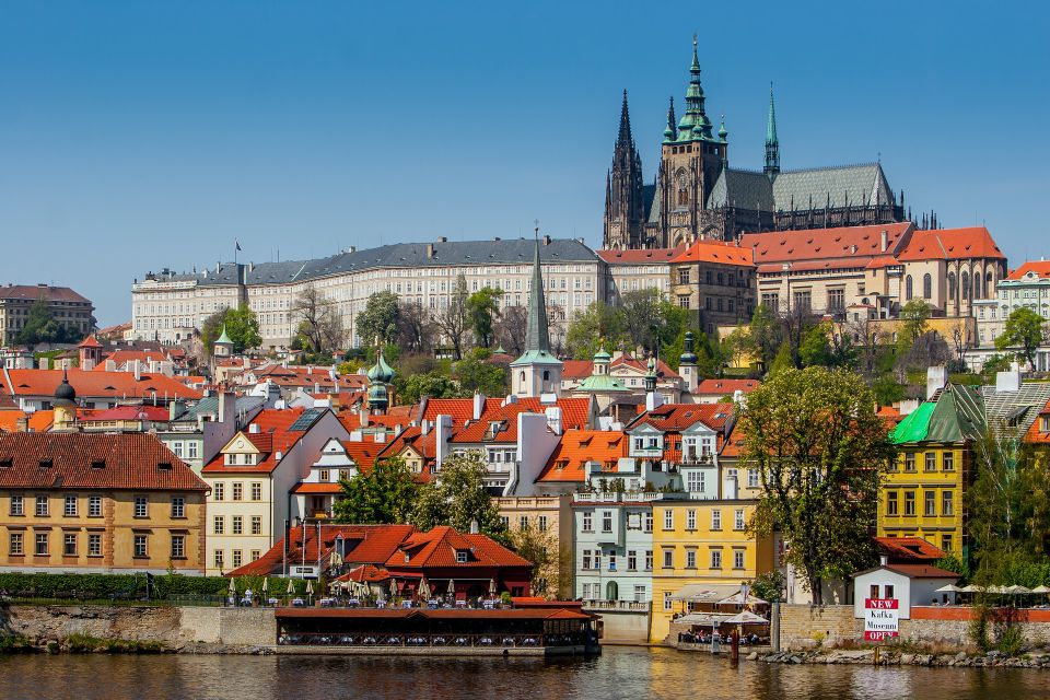 Prague: Private Tour of the Prague Castle Grounds - Starting with hotel pickup: less stress, more sightseeing