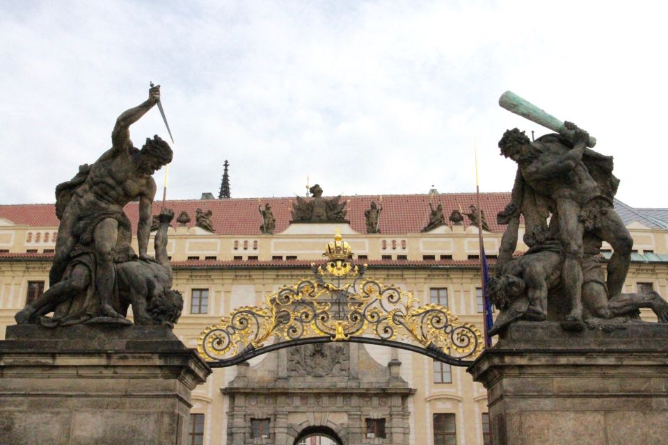 Prague: Private Tour of the Prague Castle Grounds - Prague Castle interiors: why the guide-led approach works