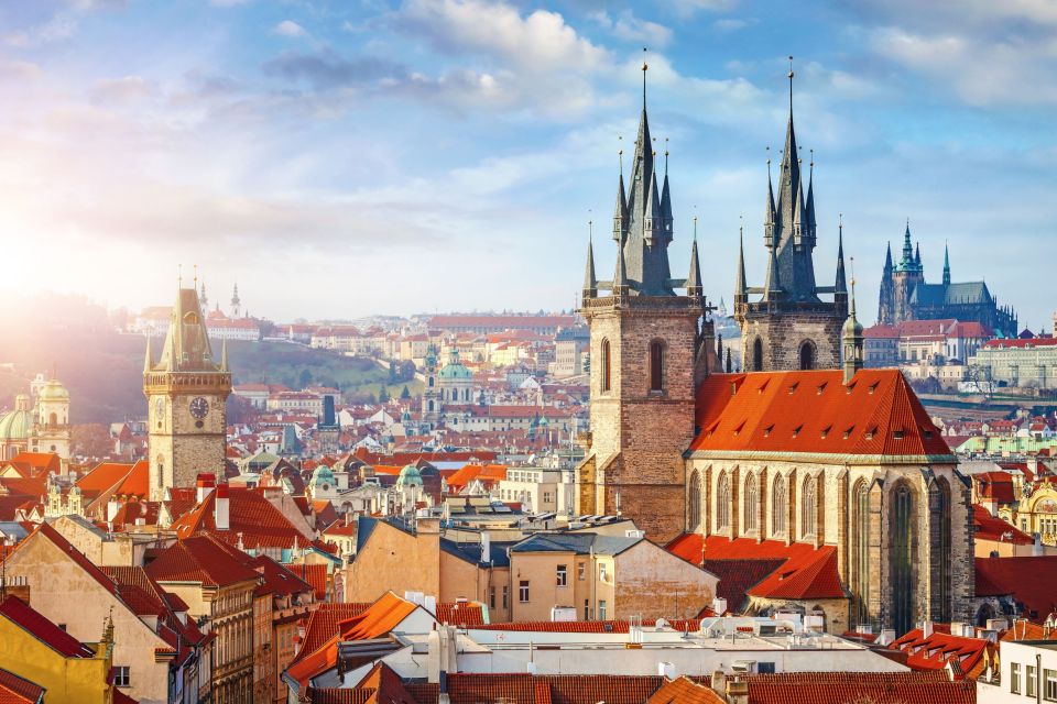 Prague : Private Walking Tour with A Guide (Private Tour) - How the Private Prague Route Gets Tailored to Your Interests