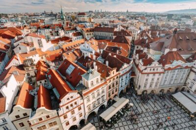 Prague : Private Walking Tour with A Guide (Private Tour) - Sights on the Walk: Exteriors, Landmarks, and Local Wayfinding