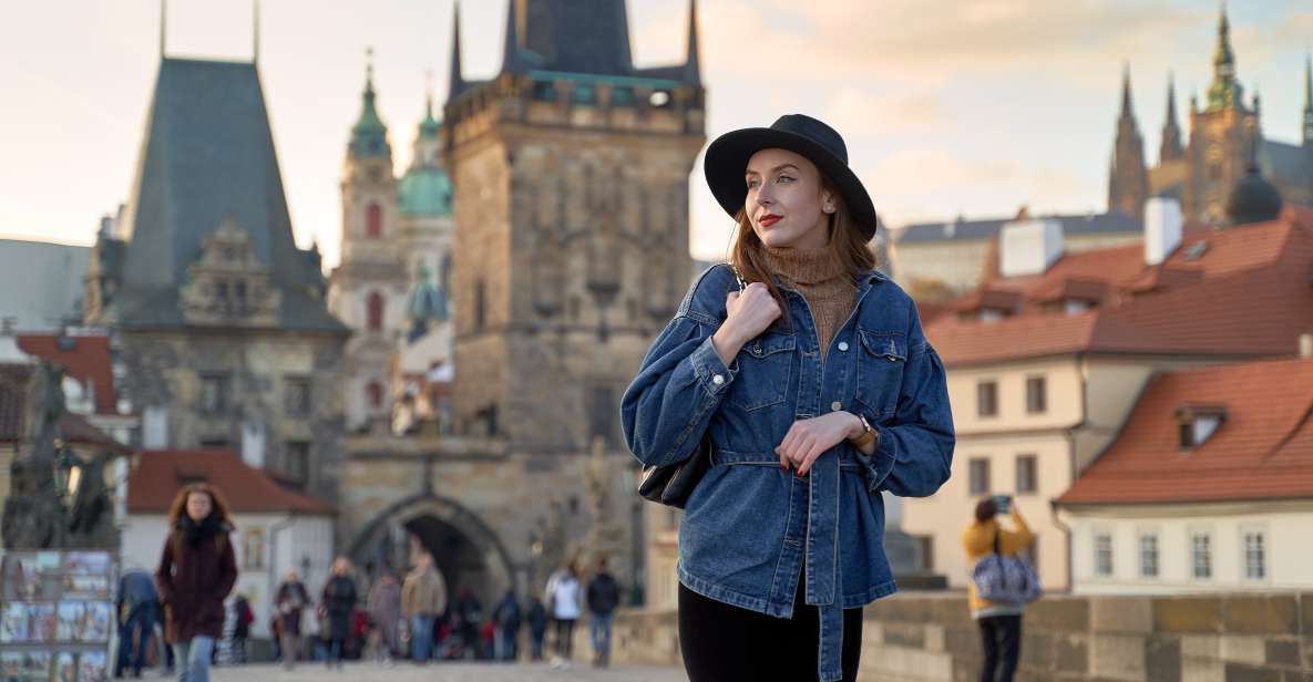 Prague: Professional Photoshoot at Charles Bridge - The Charles Bridge photoshoot: what you’ll actually do