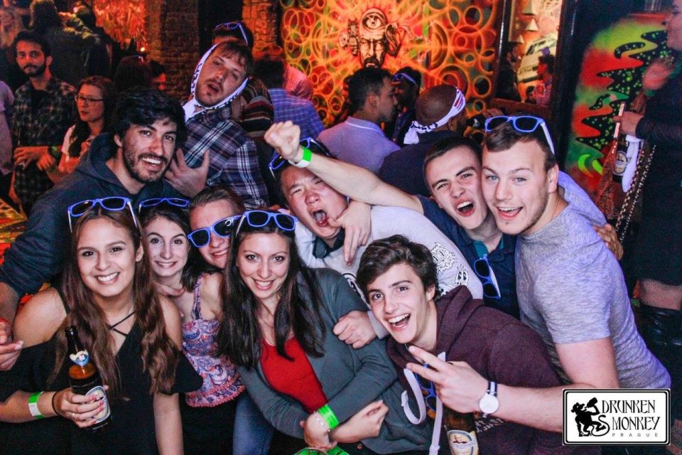 Prague: Pub Crawl with Open Bar and VIP Entry - First Stop: Drunken Monkey Sports Bar (Old Town Prague) and Why It Works