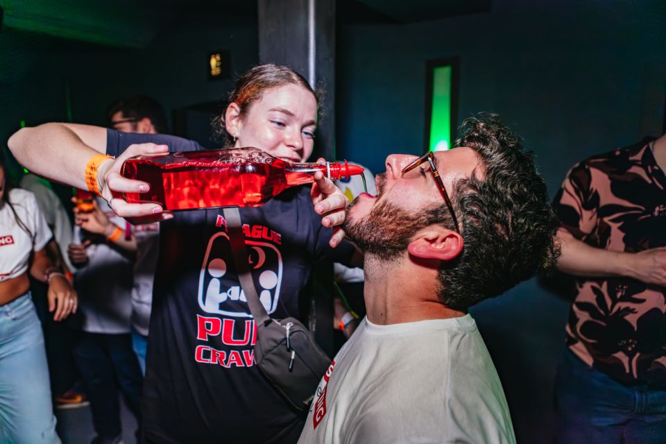 Prague: Pub Crawl with Unlimited Drinks & 5-floor Club Entry - Who should book this crawl, and who should skip it