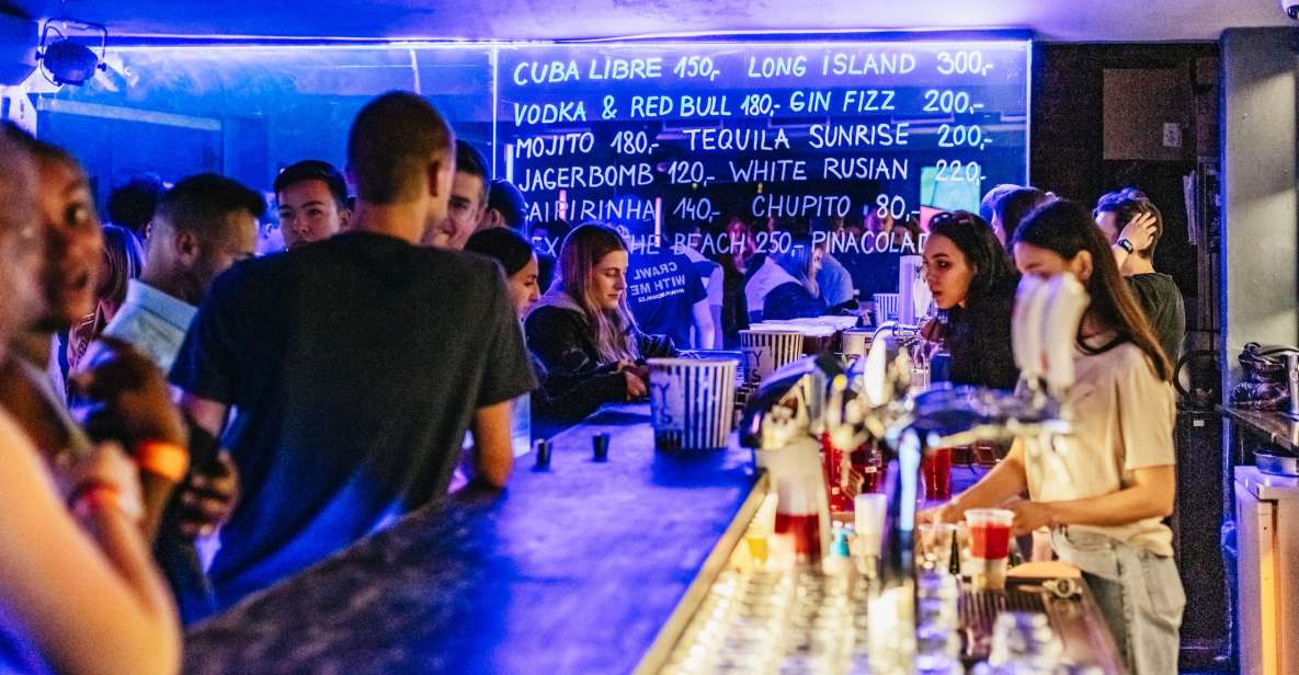 Prague: Pub Crawl with Unlimited Drinks & 5-floor Club Entry - What to bring, plus the small things that prevent a bad night