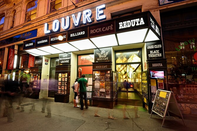Prague Reduta Jazz Club with Concert Ticket - Inside the Club: Seating, Sightlines, and the Basement Feel