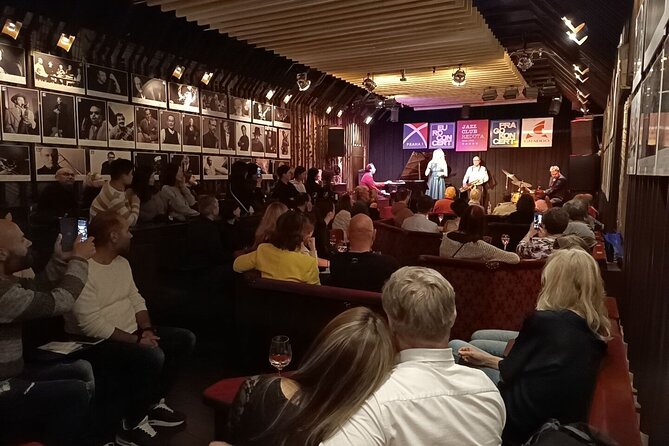 Prague Reduta Jazz Club with Concert Ticket - Social Energy: Jazz Lovers, Locals, and a Friendly Room