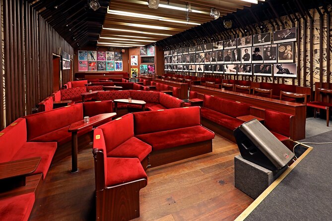 Prague Reduta Jazz Club with Concert Ticket - Value for Money in Central Prague