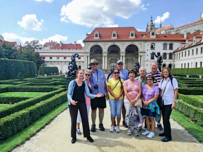 Prague Renaissance and Baroque Gardens Walking Tour - Emperor Ferdinand I and the Italian garden team at Prague Castle