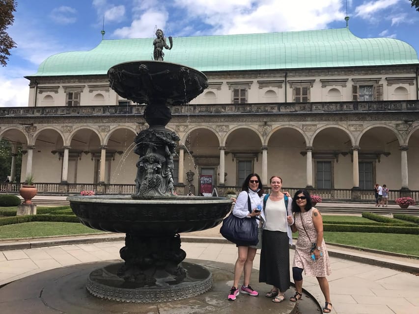 Prague Renaissance and Baroque Gardens Walking Tour - Belvedere Summer Palace: Queen Anne’s story in stone