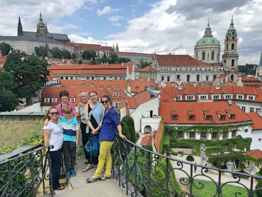 Prague Renaissance and Baroque Gardens Walking Tour - The Singing Fountain: bell bronze that turns water into sound