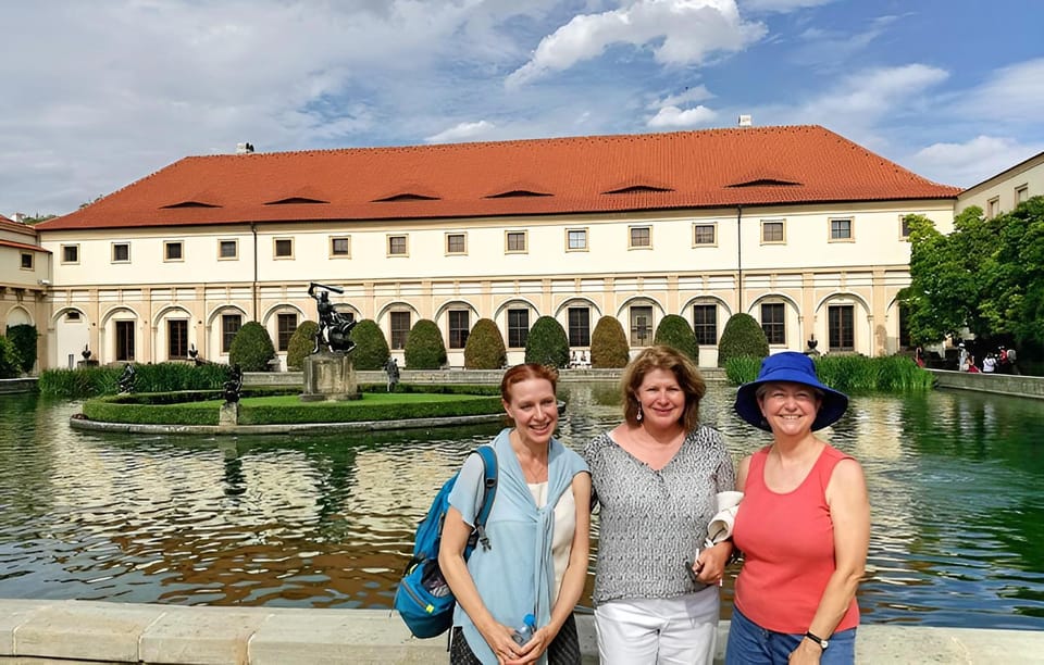 Prague Renaissance and Baroque Gardens Walking Tour - Fig House and Orangery: Central Europe’s early fruit and citrus