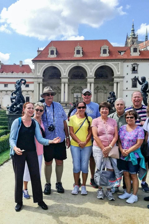 Prague Renaissance and Baroque Gardens Walking Tour - Wallenstein Garden: albino peacocks and myth-made waterworks