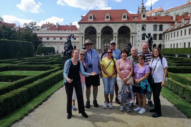 Prague Renaissance & Baroque Gardens Walking Tour - The smaller stops in the Royal Garden: Queen Anne’s Summer Palace and the Ball Game Hall