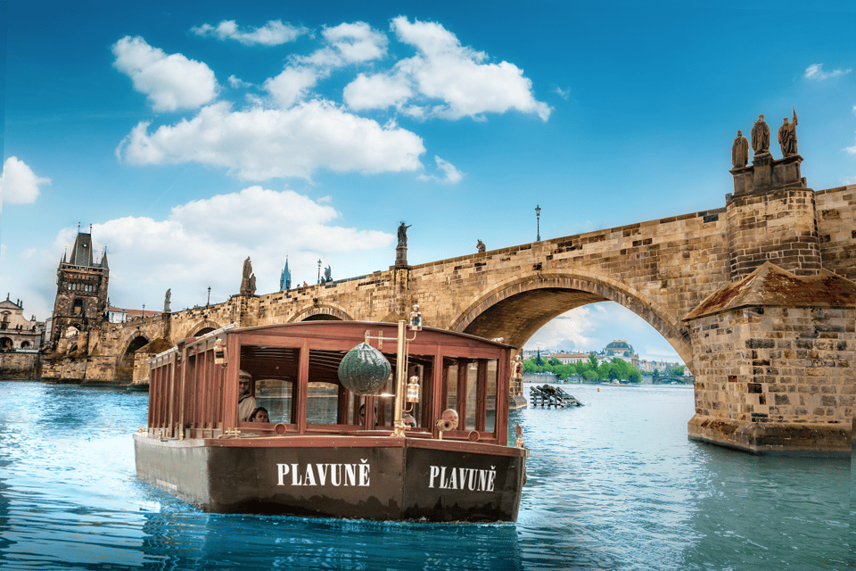 Prague: River Cruise, Charles Bridge Museum, & Walking Tour - Meeting near Charles Bridge (Mostecka 4 in Mala Strana)