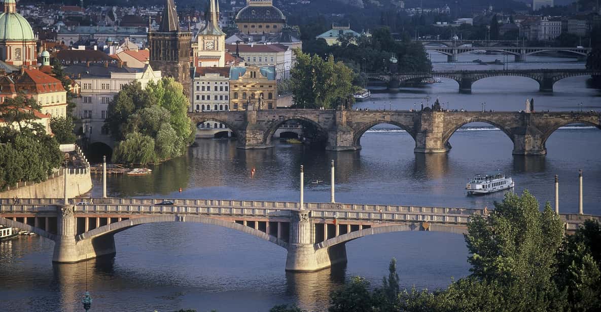 Prague: River Cruise with Transfer to Pier - The one-hour boat route: what you’ll actually see from the water