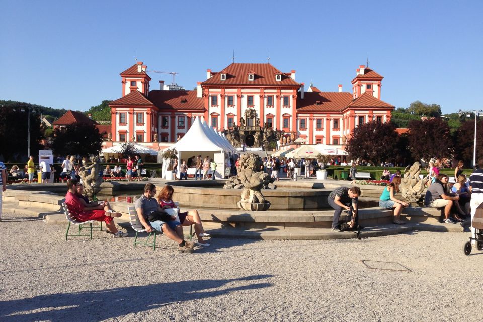 Prague: River & Park Bike Tour to Troja Chateau - From Old Town to Troja: why this ride feels off the typical map