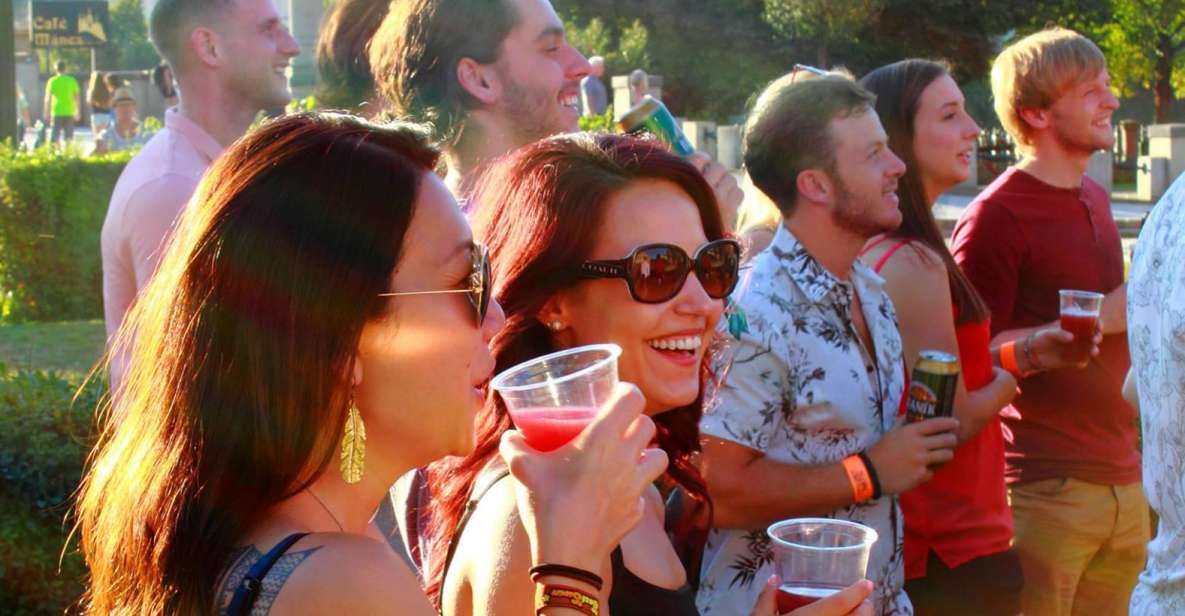 Prague Riverside Parties Tour - The mobile bar route: unlimited beer, cider, and spritz