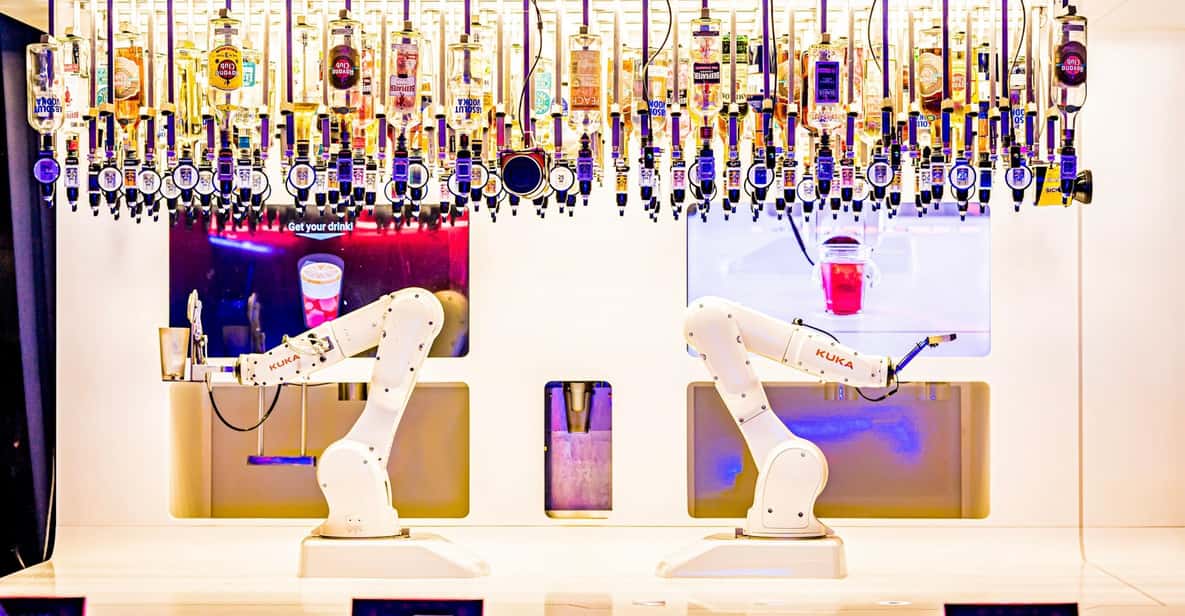 Prague: Robotic Bar Entry with a Drink Included - Key Things to Know Before You Go