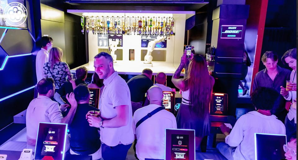 Prague: Robotic Bar Entry with a Drink Included - Your Included Cocktail: Choices, Limits, and Smart Pick Tips