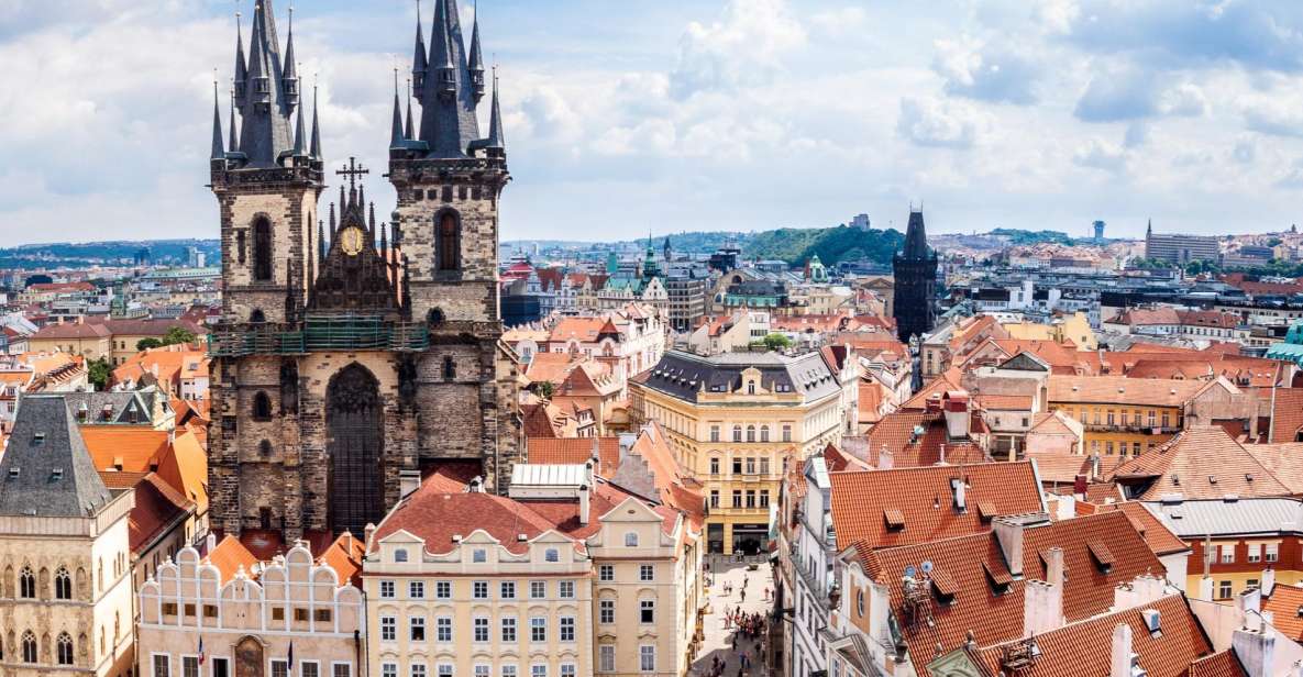 Prague Royal Castle, St Vitus, Golden Lane Tour with Tickets - Key highlights you’ll care about