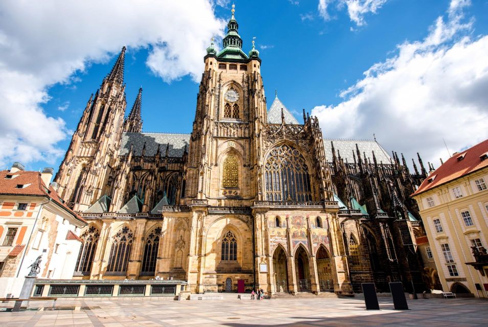 Prague Royal Castle, St Vitus, Golden Lane Tour with Tickets - Tickets, the St. Vitus Tower Note, and What to Expect