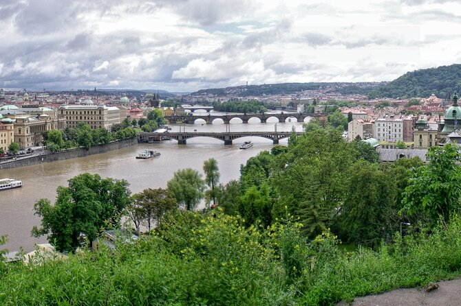 Prague Running Tour: City Highlights And Hidden Places - The route’s first big moment: a major fortified place with views