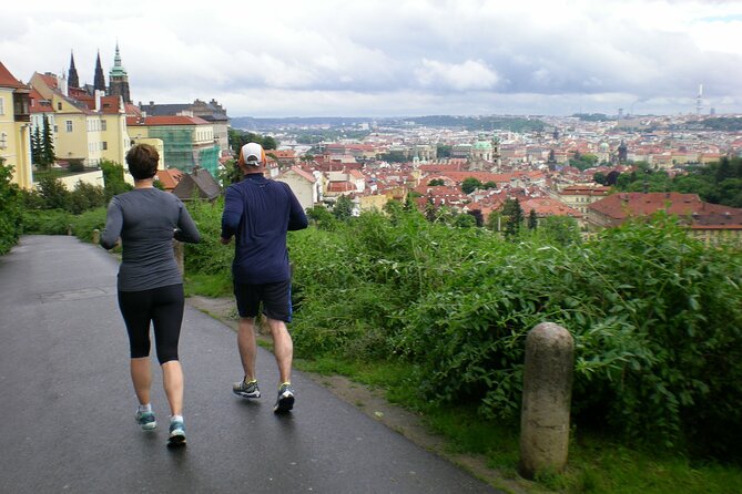 Prague Running Tour: City Highlights And Hidden Places - Charles Bridge: famous landmark, runner timing, and less wandering