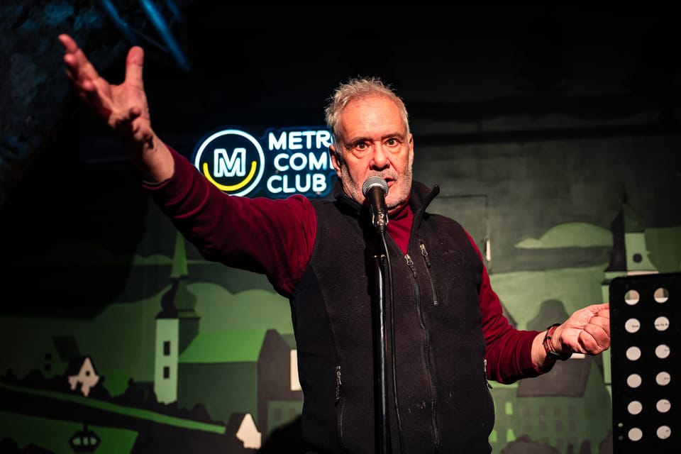 Prague: Saturday Stand-Up Comedy Night in English - Metro Comedy Club: The Setting, the Vibe, and Why Location Matters