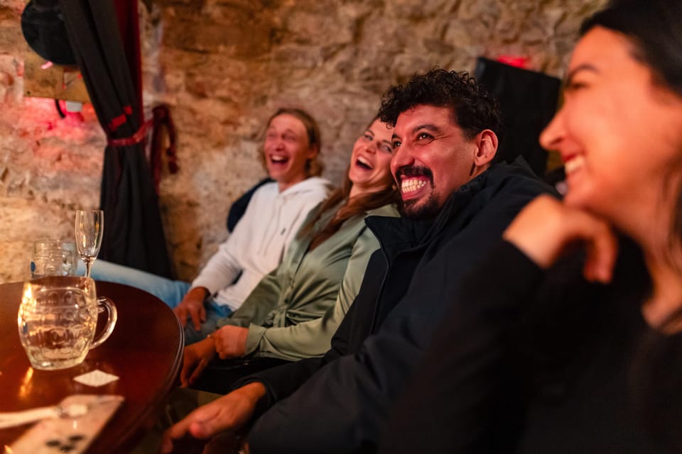 Prague: Saturday Stand-Up Comedy Night in English - Pick Your Showtime: 7:00, 9:00, or 10:30